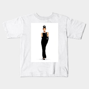 Audrey Hepburn Kids T-Shirt